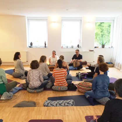 KIRTAN mit Sanja