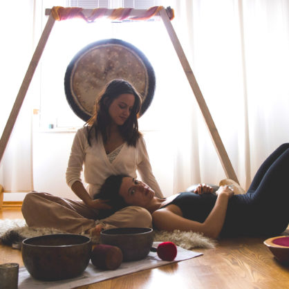 Yin Yoga & Klang mit Luisa und Loredana