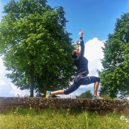 Yoga für Läufer und Triathleten mit Jasmin