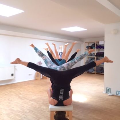 Unser beliebter FEET UP Workshop!