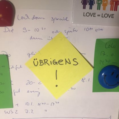 Kursplanänderung!
