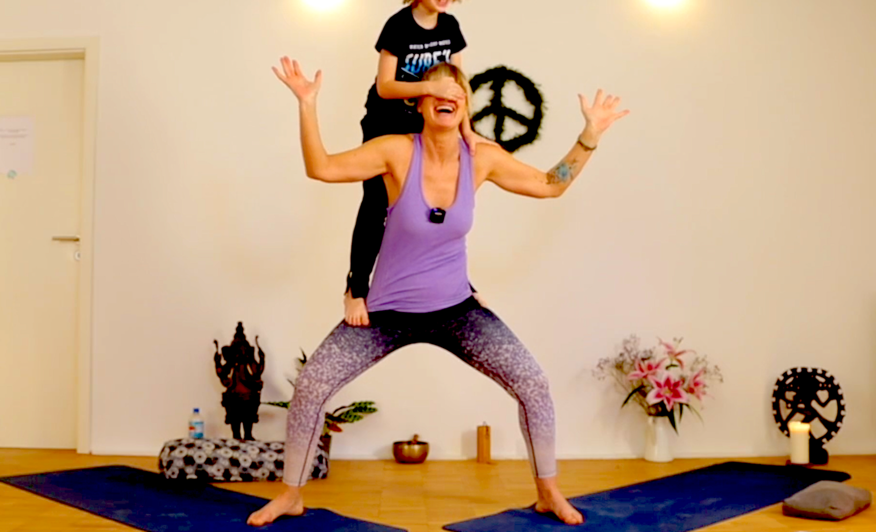 Eltern-Kind-Yoga