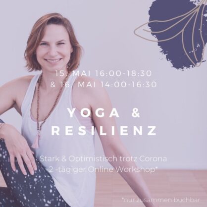 Online-Workshop Resilienz & Yoga mit Manu