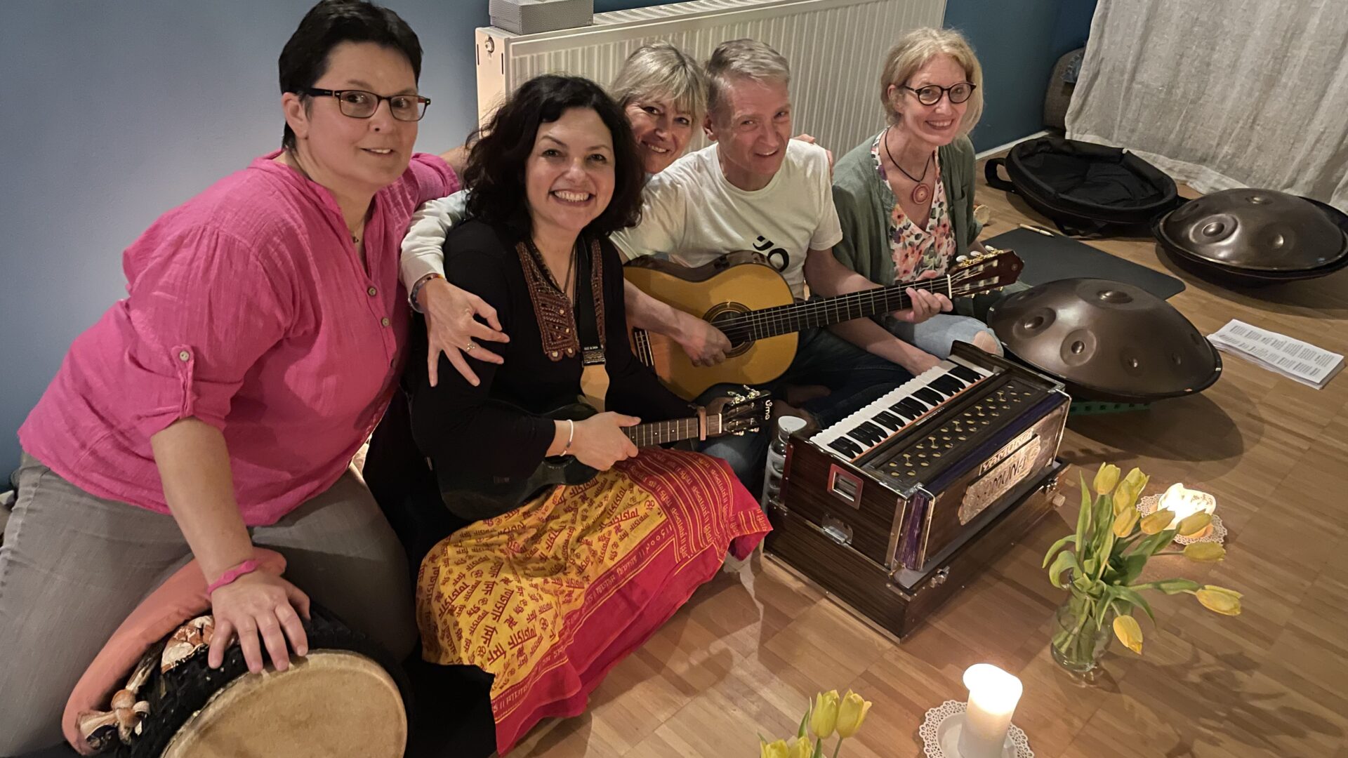 Kirtan im Herbst und Winter