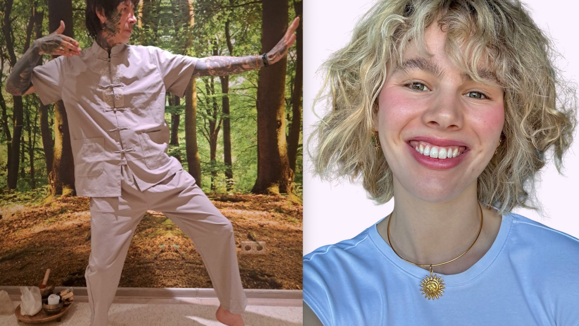 neue kurse!! tai chi und power vinyasa
