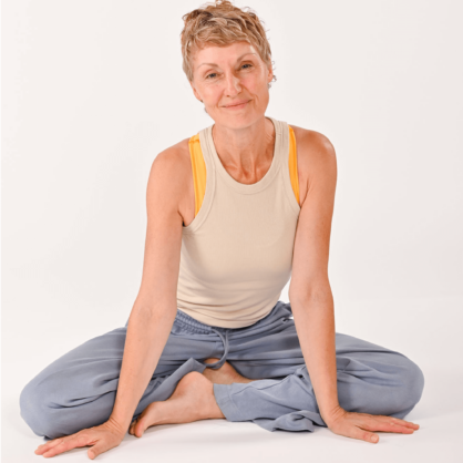 stabile Hüften und entspanntes ISG - Yogaworkshop mit Petra